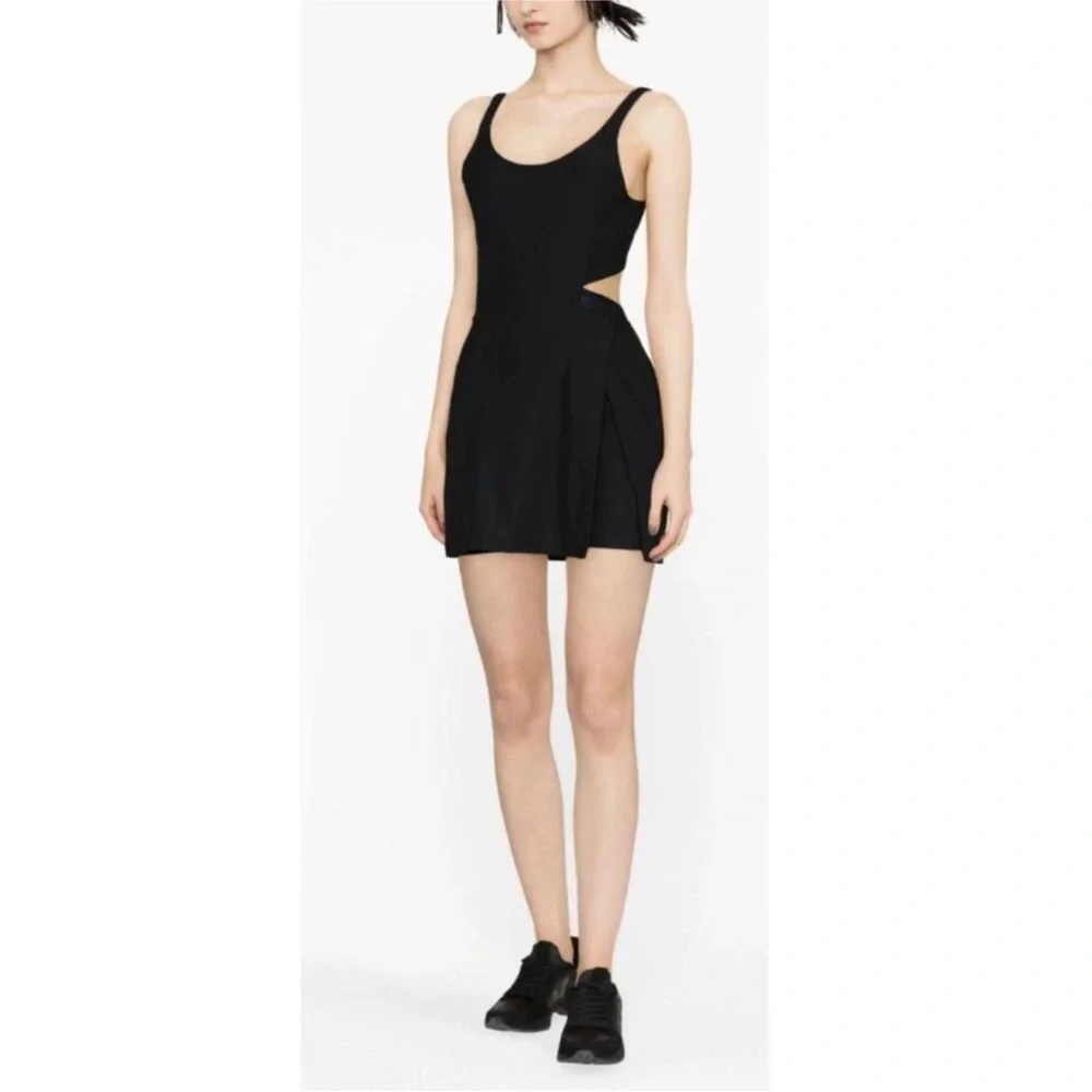 Outdoor Voices‎ Black Cutout Exercise Dress